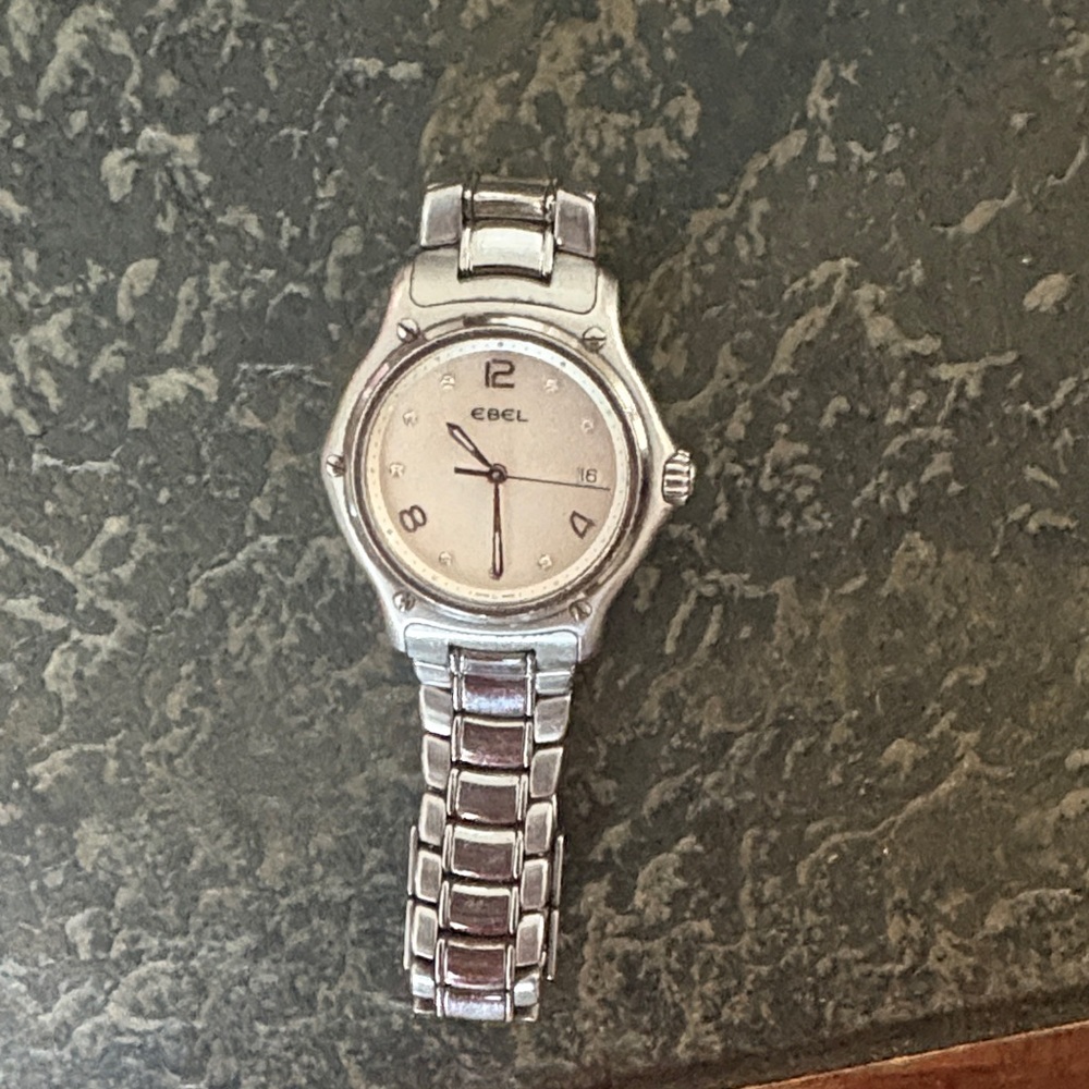 Ebel Stainless Steel Watch